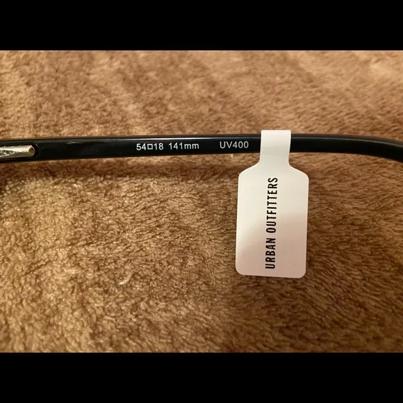 New Urban Outfitters Blue Light Glasses Black Cat Eye with tag - Picture 4 of 4
